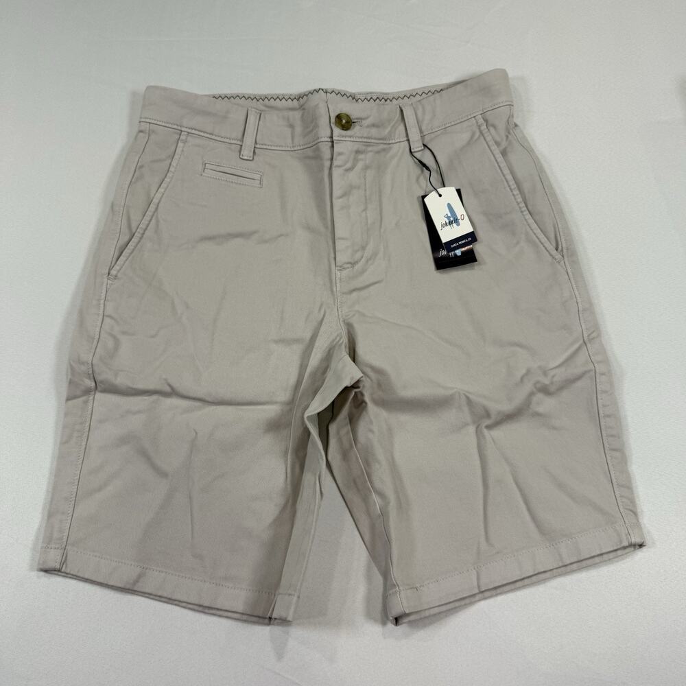 Johnnie-O Men's Neal Stretch Twill Golf Shorts Size 30 NWT $79